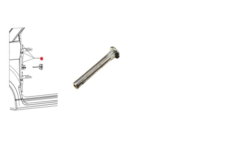 SWORZEŃ ZAWIASU DRZWI CHATENET CH40 CH46