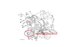 USZCZELNIACZ WAŁU KUBOTA Z402 AIXAM