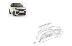 GRILL ZDERZAKA PRZÓD LIGIER JS66 JS50 V4 SPORT ORY