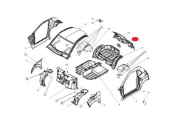 POSZYCIE TYŁ LAMPY DUE II ORYGINAŁ