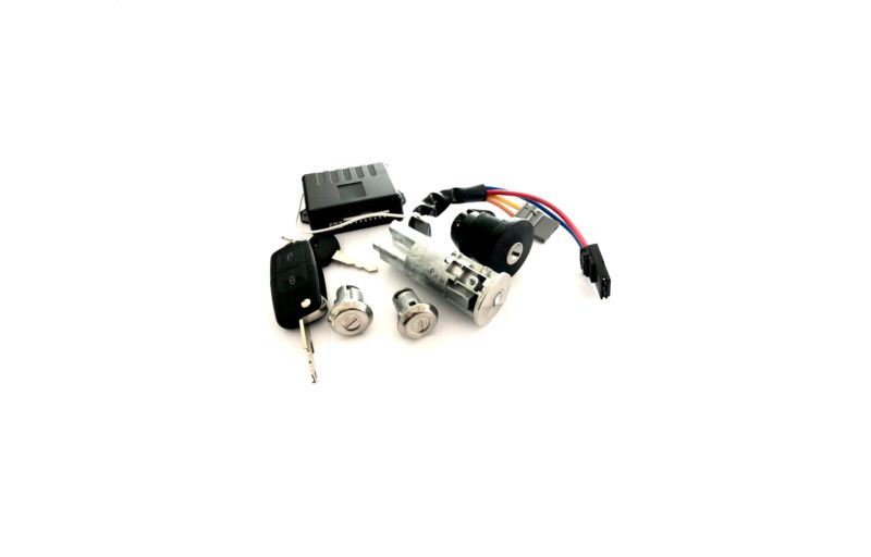 ZESTAW CENTRALNY ZAMEK+ PILOT LIGIER 50 MICROCAR Z