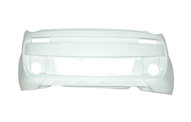 ZDERZAK PRZÓD MICROCAR MGO III SZARY