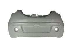 ZDERZAK TYŁ MICROCAR DUE II III IV V VI SZARY ORYG