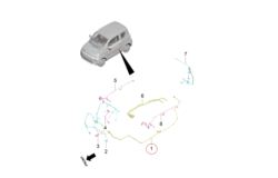 PRZEWÓD ŁADOWARKI WEW BAW PONY 3.3 KW ORYGINAŁ