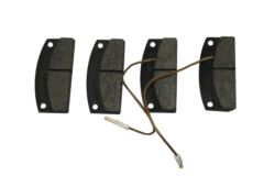 KLOCKI HAMULCOWE PRZÓD 25MM AIXAM JDM MICROCAR