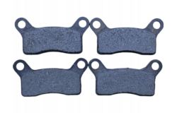 KLOCKI HAMULCOWE TYŁ BELLIER B8 CASALINI