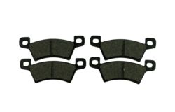 KLOCKI HAMULCOWE TYŁ MICROCAR MC2 OD 2006