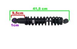 AMORTYZATOR TYŁ LIGIER NOVA ZAMIENNIK