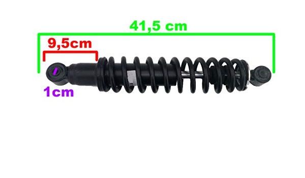 AMORTYZATOR TYŁ LIGIER NOVA ZAMIENNIK