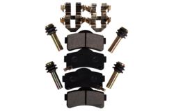 KLOCKI HAMULCOWE AIXAM IMPULSION OD 2010