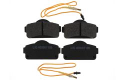 KLOCKI HAMULCOWE PRZÓD LIGIER IXO JS50 JSRC