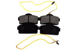 KLOCKI HAMULCOWE PRZÓD CHATENET CH26 JDM ROXSY