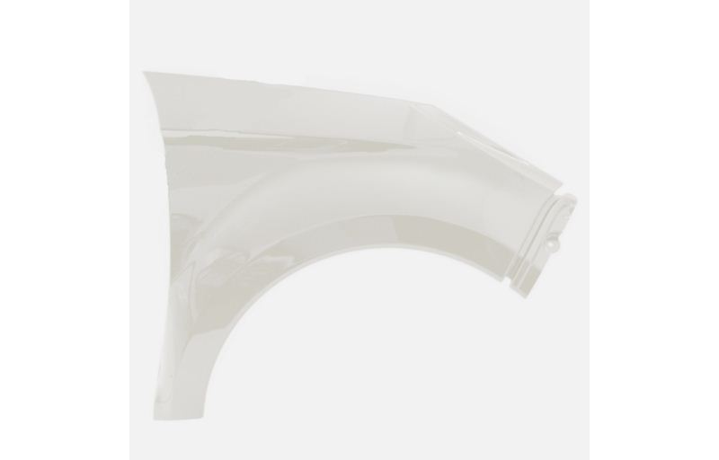 BŁOTNIK PRAWY PRZÓD AIXAM GAMME EMOTION BIAŁA PERŁ