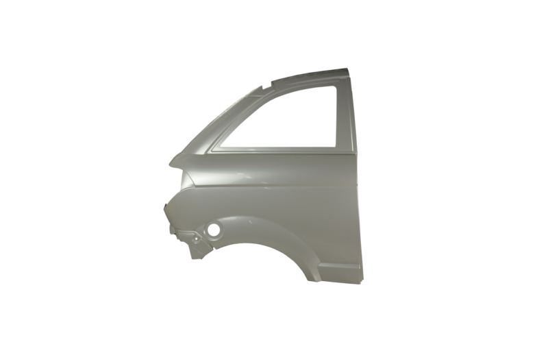 BŁOTNIK PRAWY TYŁ AIXAM COUPE 2010 ORYGINAŁ BIAŁY