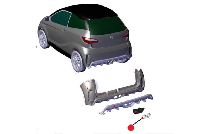 CHROM WYDECHU AIXAM CITY COUPE SENSATION EMOTION