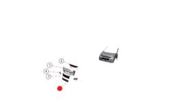 GRILL ŚRODKOWY DOLNY AIXAM EMOTION CITY