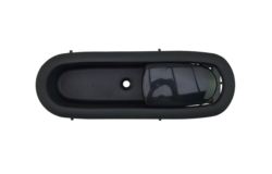 KLAMKA WEWNĘTRZNA DRZWI AIXAM CZARNA ORYGINAŁ