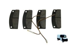 KLOCKI HAMULCOWE AIXAM MEGA MULTITRACK ORYGINAŁ