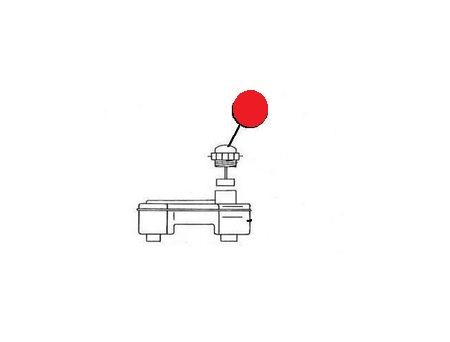 KOREK ZBIORNICZKA PŁYNU HAMULCOWEGO AIXAM