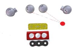 KRATKA NAWIEWU ŚRODKOWA AIXAM VISION SENSATION EMO