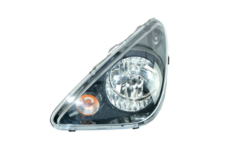 LAMPA PRZÓD LEWA AIXAM 2010 CIEMNA CITY CROSSLINE