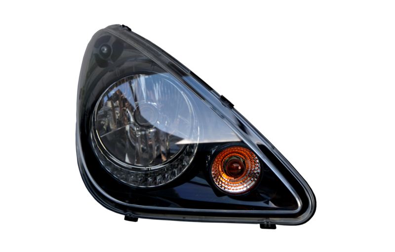 LAMPA PRZÓD PRAWA AIXAM 2010 CIEMNA CITY CROSSLINE