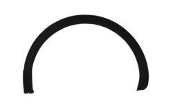 NAKŁADKA BŁOTNIKA LEWY TYŁ CROSSLINE GAMME VISION