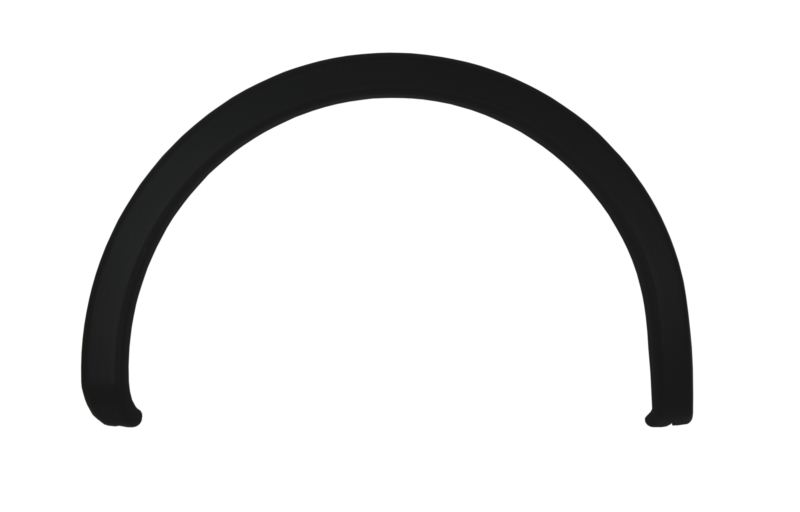 NAKŁADKA BŁOTNIKA LEWY PRZÓD CROSSLINE GAMME VISIO