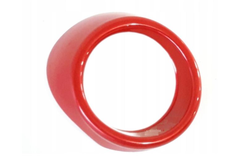 NAKŁADKA HALOGEN PRAWA AIXAM SENSATION CZERWONA