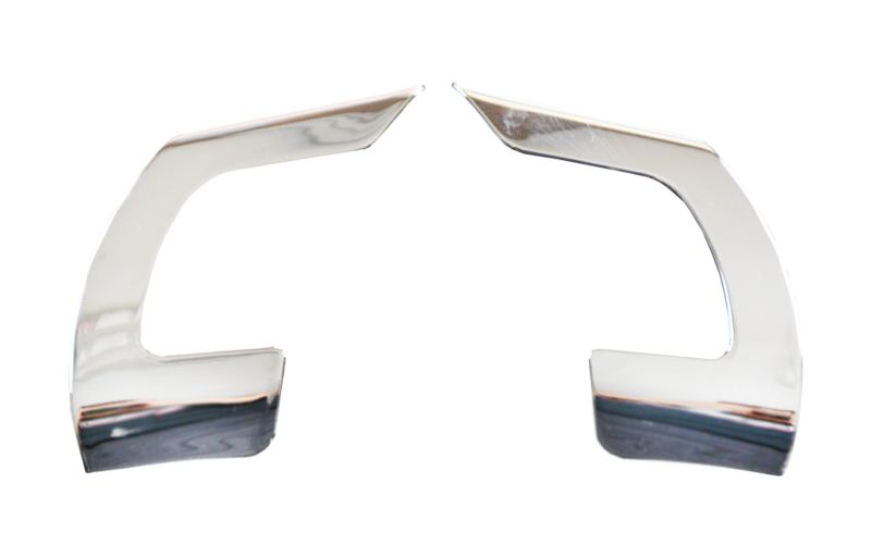 NAKŁADKI KIEROWNICA AIXAM 2010 - CHROM KOMPLET