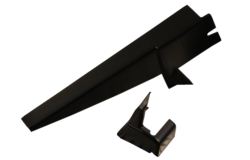 NAKŁADKI PRAWE DRZWI KOMPLET AIXAM 2010 ORYGINAŁ