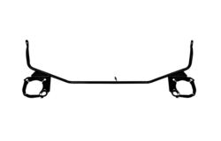 PAS POD ZDERZAK WZMOCNIENIE AIXAM D-TRUCK ORYGINAŁ