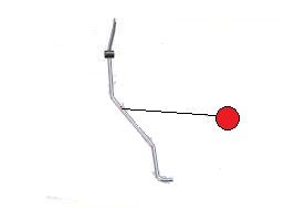 PEDAŁ GAZU AIXAM 2010 - ORYGINAŁ