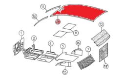 PODSUFITÓWKA AIXAM CITY GTO MINAUTO 2010 ORYGINAŁ
