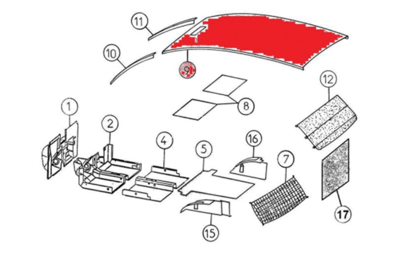 PODSUFITÓWKA AIXAM CITY GTO MINAUTO 2010 ORYGINAŁ