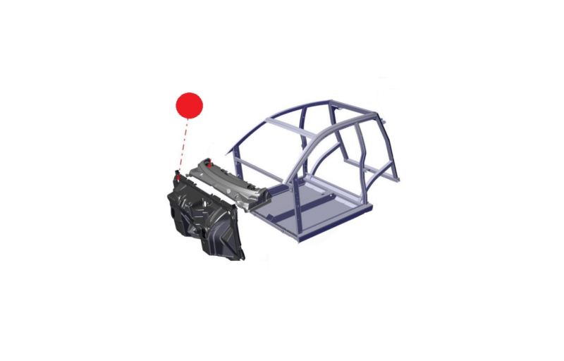 ŚCIANA GRODZIOWA AIXAM SENSATION EMOTION