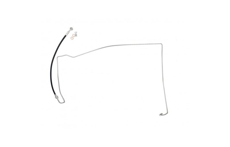 PRZEWÓD HAMULCOWY PRAWY AIXAM PO 2016 BEZ ABS