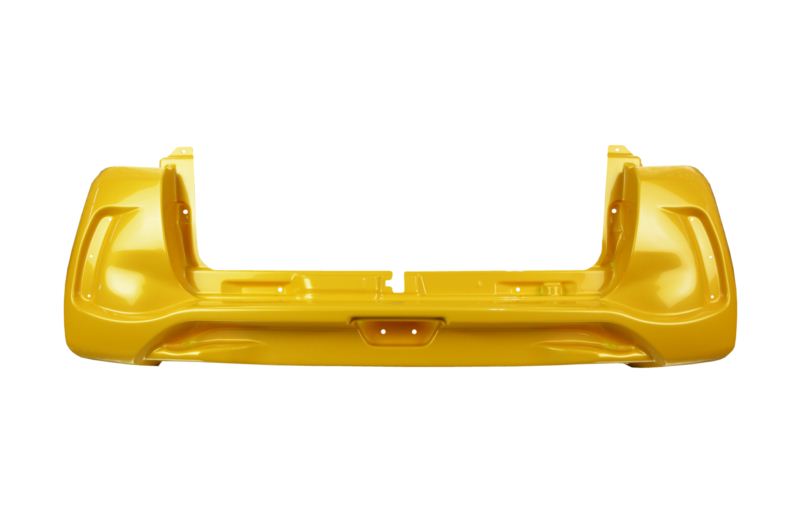 ZDERZAK TYŁ AIXAM CITY VISION GTO ŻÓŁTY