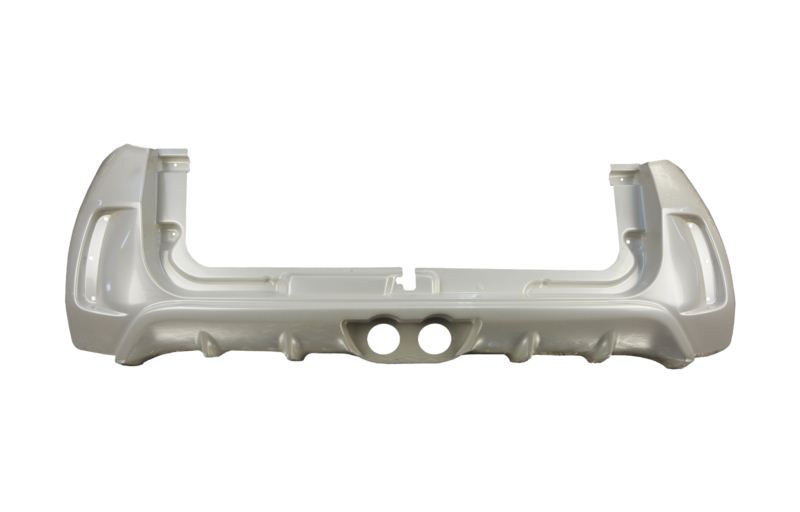 ZDERZAK TYŁ AIXAM CITY SPORT GAMME SENSATION BIAŁY