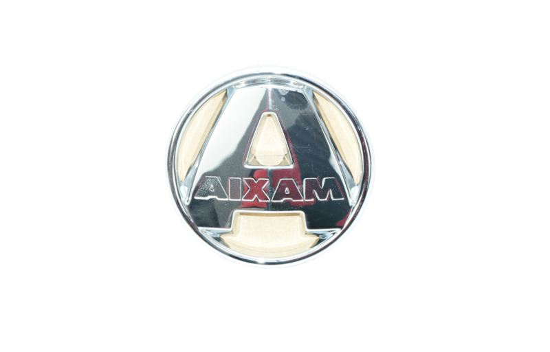 ZNACZEK EMBLEMAT CHROM AIXAM ORYGINAŁ