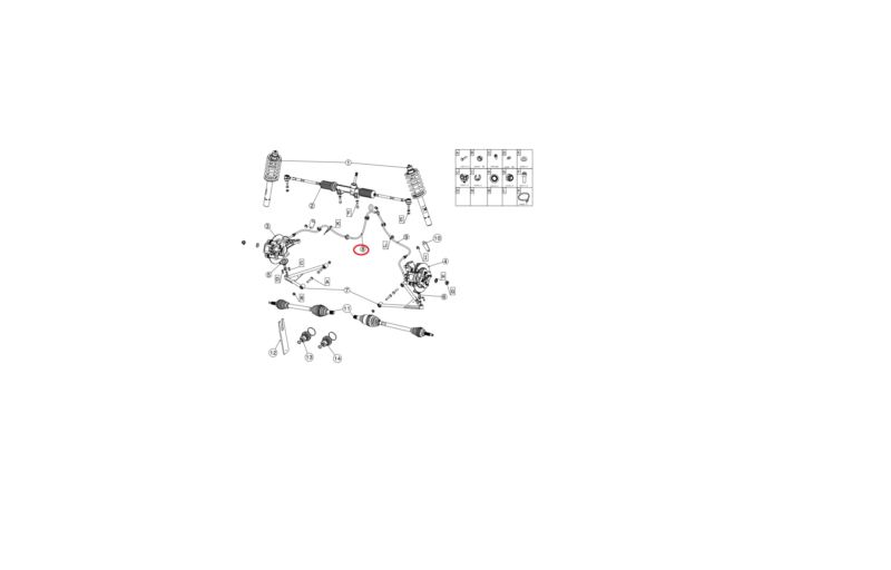 PRZEWÓD HAMULCOWY PRAWY PRZÓD LIGIER JS64 MYLI