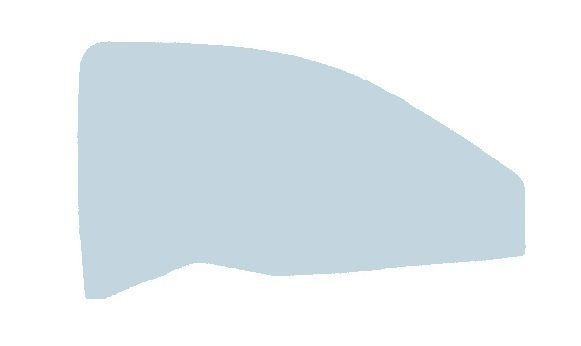 SZYBA LEWA DRZWI AIXAM 2010