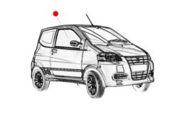 SZYBA PRAWA DRZWI CASALINI M10