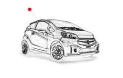 SZYBA PRAWA DRZWI CASALINI M14 M20