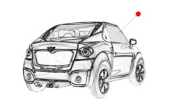 SZYBA PRAWA DRZWI CHATENET SPORTEVO