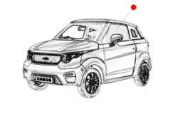 SZYBA LEWA DRZWI JDM XHEOS