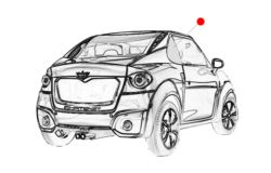 SZYBA PRAWA TYŁ CHATENET SPORTEVO