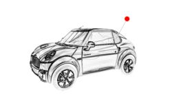 SZYBA LEWA TYŁ CHATENET SPORTEVO