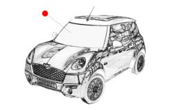 SZYBA PRZEDNIA CZOŁOWA CHATENET CH26 CH30 CH32