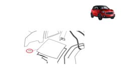 SZYBA PRZEDNIA CZOŁOWA CHATENET CH46 ORYGINAŁ